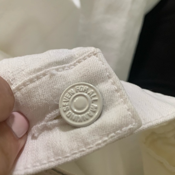 Designer White party jeans perfect for all year - Picture 9 of 9